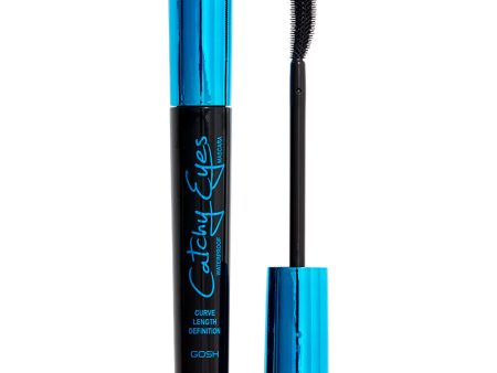 Catchy Eyes Mascara Waterproof wodoodporny tusz do rzęs Black 8ml Discount