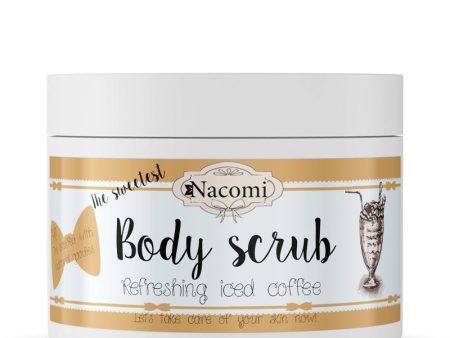 Body Scrub peeling do ciała Odświeżająca Mrożona Kawa 200g For Cheap