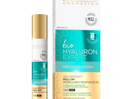 Bio Hyaluron Expert hialuronowy roll-on modelujący kontur oczu 15ml Hot on Sale