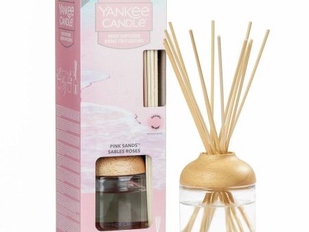 Reed Diffuser pałeczki zapachowe z dyfuzorem Pink Sands 120ml Online