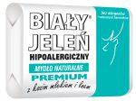 Hipoalergiczne mydło naturalne z kozim mlekiem i lnem 100g For Sale