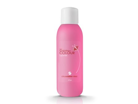 The Garden of Colour Cleaner płyn do odtłuszczania płytki paznokcia Strawberry Pink 570ml Sale