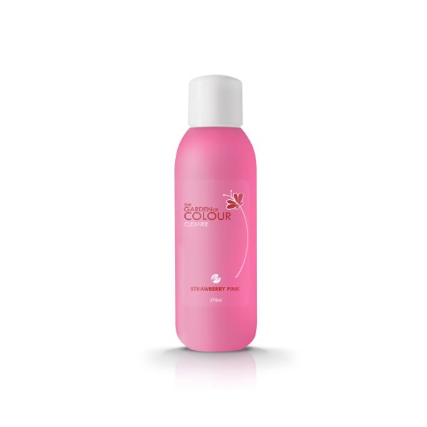 The Garden of Colour Cleaner płyn do odtłuszczania płytki paznokcia Strawberry Pink 570ml Sale