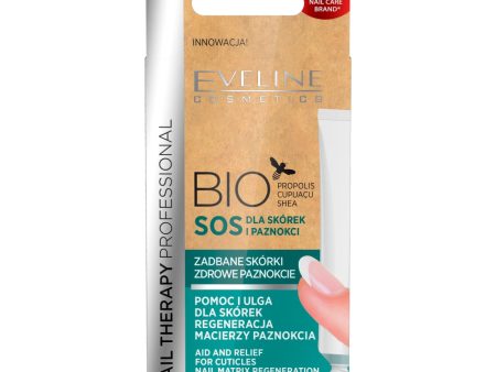 Nail Therapy Bio SOS odżywka do paznokci i skórek 12ml Supply