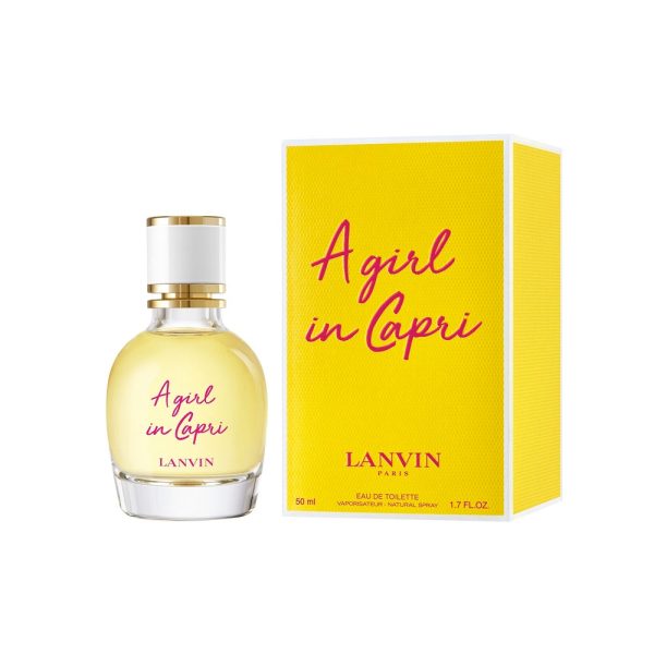 A Girl In Capri woda toaletowa spray 50ml Sale