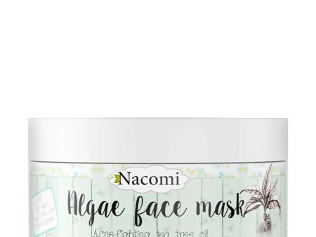 Algae Face Mask algowa maska przeciwtrądzikowa 42g Fashion