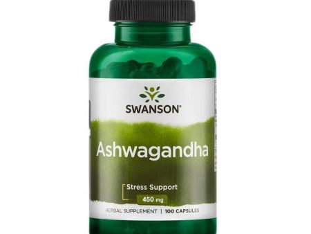 Ashwagandha suplement diety 100 kapsułek Hot on Sale