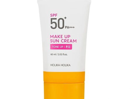 Make Up Sun Cream SPF50 tonujący krem przeciwsłoneczny 60ml For Cheap