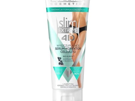 Slim Extreme 4D wyszczuplające serum-korektor cellulitu 250ml For Discount