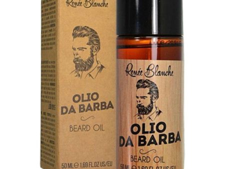 Olio Da Barba Beard Oil Gold olejek do brody 50ml Online Sale