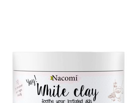 White Clay biała glinka nawilżająco-łagodząca 50g Online Hot Sale