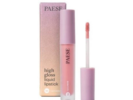 Nanorevit High Gloss Liquid Lipstick pomadka w płynie do ust 51 Soft Nude 4.5ml Supply