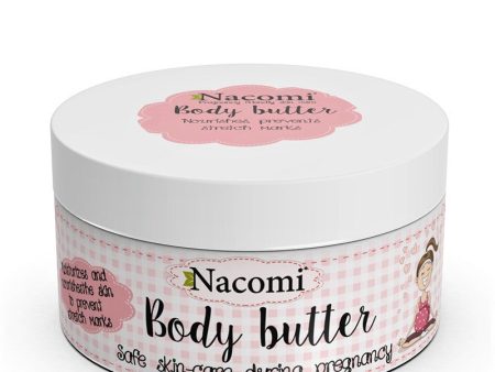 Body Butter masło do ciała dla kobiet w ciąży 100ml Sale