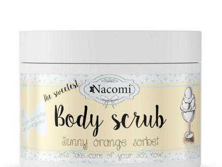 Body Scrub peeling do ciała Sorbet Ze Słonecznych Pomarańczy 200g Supply