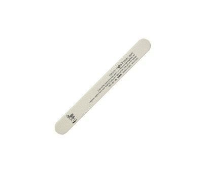 2-Way Nail File Coarse pilnik do paznokci dwustronny 100 180 biały 1szt Online now