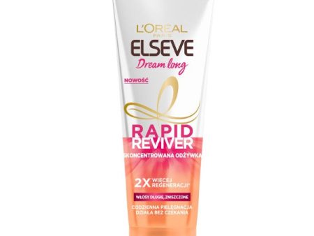 Elseve Rapid Reviver Dream Long skoncentrowana odżywka do włosów długich i zniszczonych 180ml Fashion