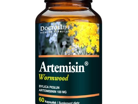 Artemisin artemizyna 100mg suplement diety 60 kapsułek For Discount