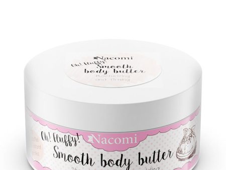 Smooth Body Butter masło do ciała Pudding Truskawkowy 100g Hot on Sale