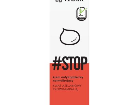 Vegan antytrądzikowy krem normalizujący 40ml Sale