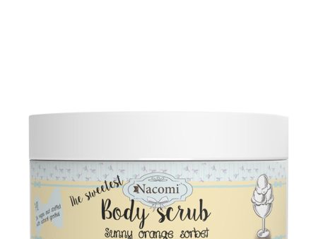 Body Scrub cukrowy peeling Pomarańczowy 125g on Sale