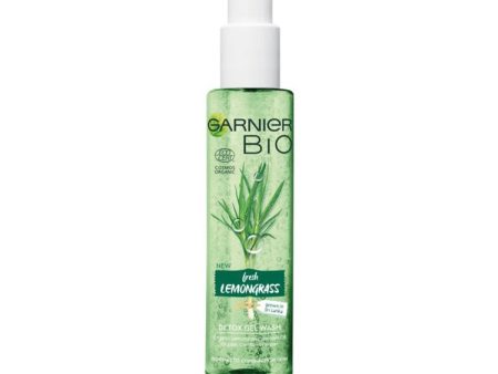 Bio Fresh Lemongrass Detox Gel Wash detoksykujący żel do mycia twarzy 150ml For Sale