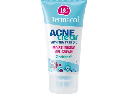 AcneClear Moisturising Gel-Cream przeciwtrądzikowy żel-krem do twarzy 50ml Supply