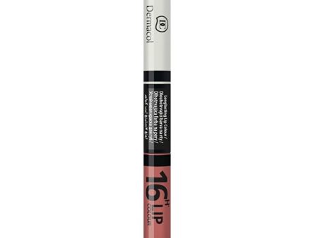 16H Lip Colour Longlasting 2w1 pomadka i błyszczyk do ust 23 7.1ml For Discount