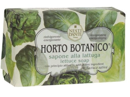 Horto Botanico mydło toaletowe Sałata 250g For Cheap