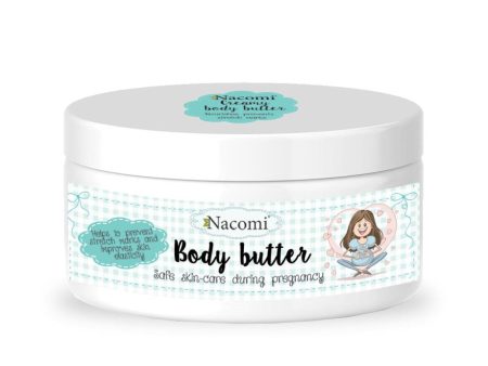 Body Butter kremowe masło dla kobiet w ciąży 100g For Cheap