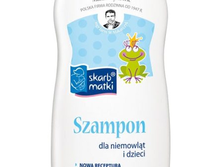 Szampon dla niemowląt i dzieci 200ml Online Hot Sale