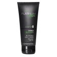 Platinum Men Clean-Up żel do mycia ciała i włosów 200ml Fashion