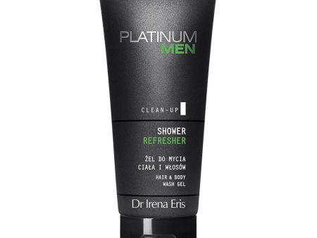 Platinum Men Clean-Up żel do mycia ciała i włosów 200ml Fashion