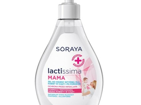 Lactissima Mama żel do higieny intymnej dla kobiet w ciąży i po porodzie 300ml Online Hot Sale