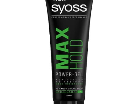 Max Hold Gel żel do włosów Mega Strong Hold 250ml Online Sale