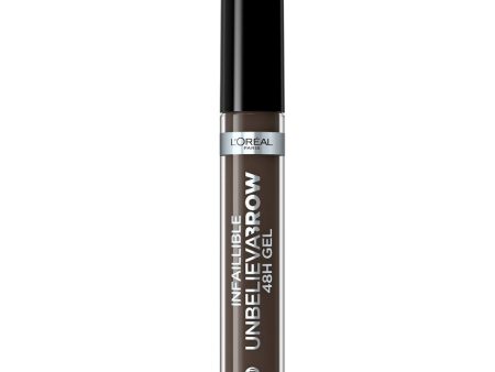 Infaillible Unbelieva Brow 48H Gel żel do brwi 3.0 Brunette 3.4ml For Sale