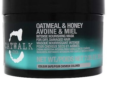 Catwalk Oatmeal & Honey Intense Nourishing Mask maska silnie odżywiająca włosy 200g Supply