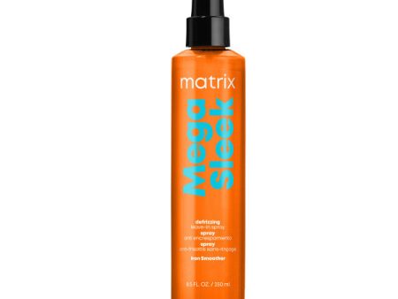 Total Results Mega Sleek spray chroniący włosy przed wysoką temperaturą 250ml Supply