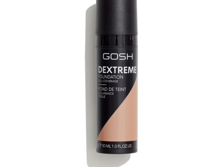 Dextreme Full Coverage Foundation podkład o pełnym kryciu 004 Natural 30ml Online Hot Sale