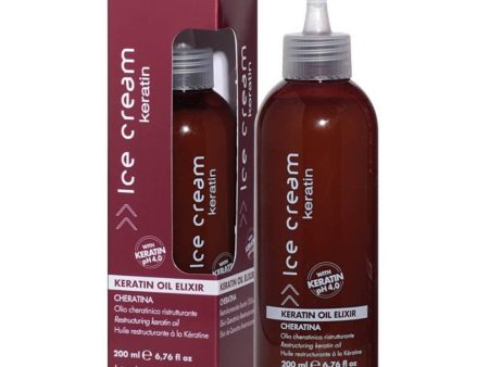 Ice Cream Keratin Oil Elixir restrukturyzujący olejek keratynowy 200ml Hot on Sale