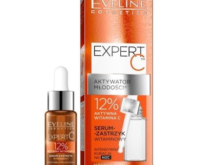 Expert C serum-zastrzyk witaminowy dla każdego rodzaju cery na noc 18ml Hot on Sale