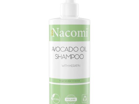 Avocado Oil szampon do włosów z olejem avocado 250ml Hot on Sale