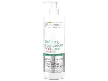 Softening Foot Cream 20% Urea zmiękczający krem do stóp 20% Mocznika + Kwas Salicylowy 500ml Supply