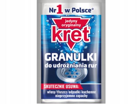 Granulki do udrożniania rur 40g Discount