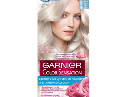 Color Sensation superrozjaśniający krem koloryzujący S11 Przydymiony Ultrajasny Blond For Discount