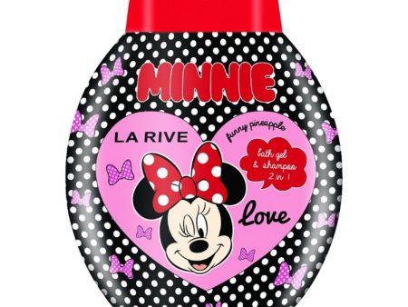 Minnie Love płyn i szampon do kąpieli Funny Pineapple 250ml Fashion