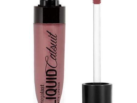 Megalast Liquid Catsuit Matte Lipstick matowa pomadka w płynie Rebel Rose 6g Online Sale