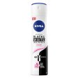 Black&White Invisible Clear antyperspirant spray 150ml Hot on Sale