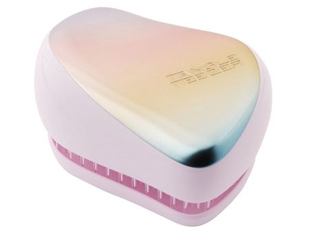 Compact Styler Hairbrush szczotka do włosów Pearlescent Matte Chrome For Sale