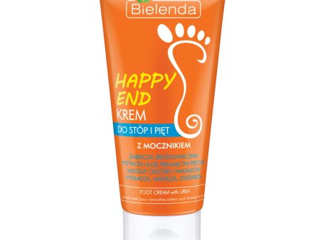 Happy End krem do stóp i pięt z mocznikiem 125ml Fashion