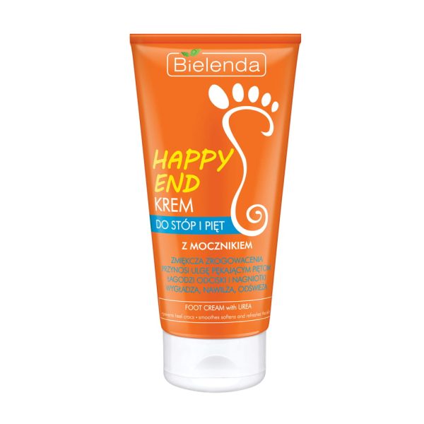 Happy End krem do stóp i pięt z mocznikiem 125ml Fashion